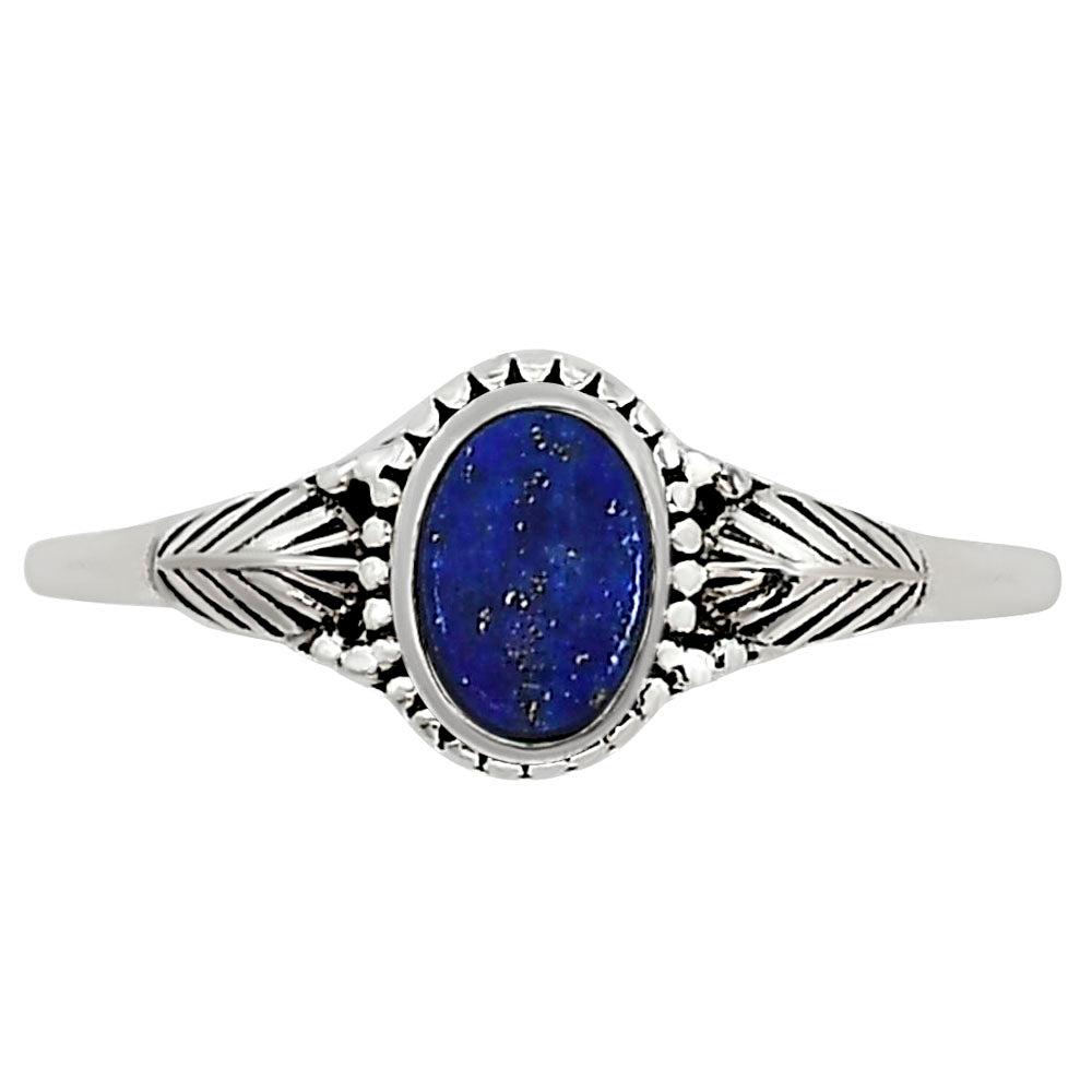 Lapis Lazuli Ring size-8 R-1403 SDR254504